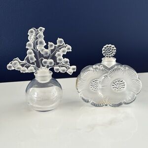 Lalique Vintage Perfume Bottles